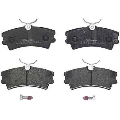 BREMBO P 72 001 - Bremseklodser til Santana 300/350 SUV BREMBO P 72 001 - Bremseklodser til Santana 300/350 SUV