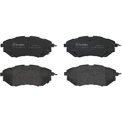 Brembo P 78 017 - Bremsbeläge für Subaru Forester Brembo P 78 017 - Bremsbeläge für Subaru Forester
