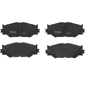 Brembo Lexus P 83 074 Remblokken - Remsysteem Brembo Lexus P 83 074 Remblokken - Remsysteem