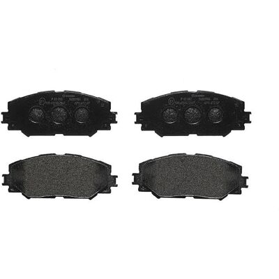 Brembo Voorkant Remblokken Set voor Toyota Auris & Corolla Brembo Voorkant Remblokken Set voor Toyota Auris & Corolla