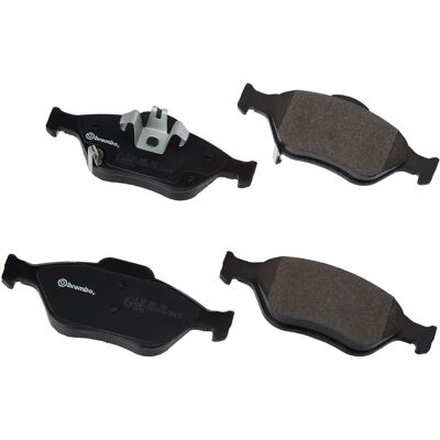 Brembo fékbetétek - Toyota Yaris, Daihatsu Charade kompatibilis - Kopásjelző Brembo fékbetétek - Toyota Yaris, Daihatsu Charade kompatibilis - Kopásjelző