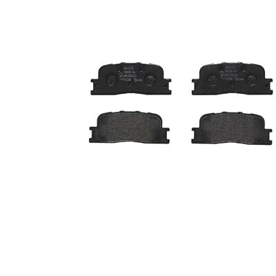 BREMBO P 83 088 - Baghjulsklodsæt til bagaksel BREMBO P 83 088 - Baghjulsklodsæt til bagaksel