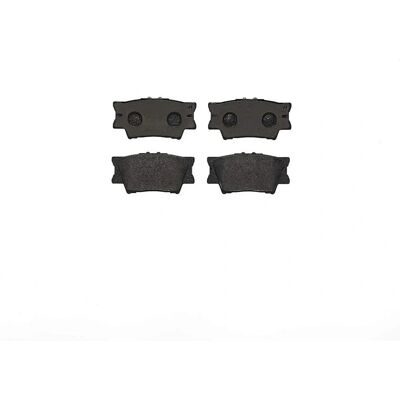 BREMBO P 83 089 Plaquettes de frein - Qualité OEM arrière BREMBO P 83 089 Plaquettes de frein - Qualité OEM arrière
