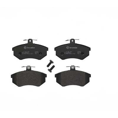 BREMBO P 85 093 Bremseklodsæt - Til Audi, VW BREMBO P 85 093 Bremseklodsæt - Til Audi, VW