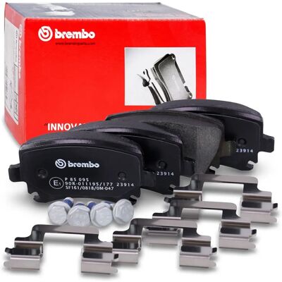 BREMBO Bremsbeläge P 85 095 - Hinter, Verschleißanzeige BREMBO Bremsbeläge P 85 095 - Hinter, Verschleißanzeige