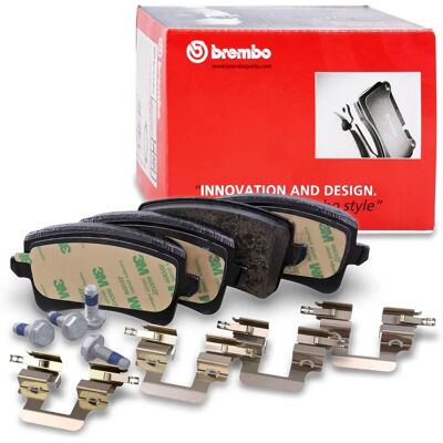 Brembo P85099 Alacsony-Met hátulsó fékbetétek - Fékrendszer Brembo P85099 Alacsony-Met hátulsó fékbetétek - Fékrendszer
