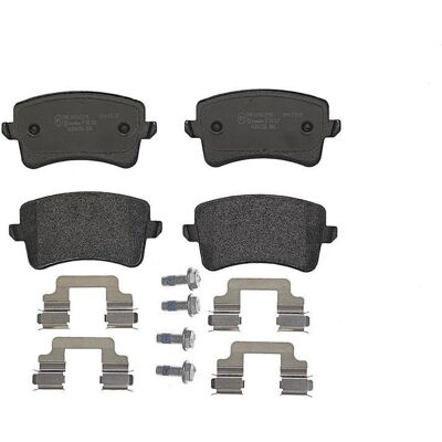 Brembo P 85 100 Bromsbelägg - Bak Brembo P 85 100 Bromsbelägg - Bak