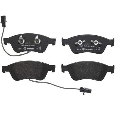 BREMBO P 85 102 Τακάκια φρένων - Σύστημα φρένων BREMBO P 85 102 Τακάκια φρένων - Σύστημα φρένων