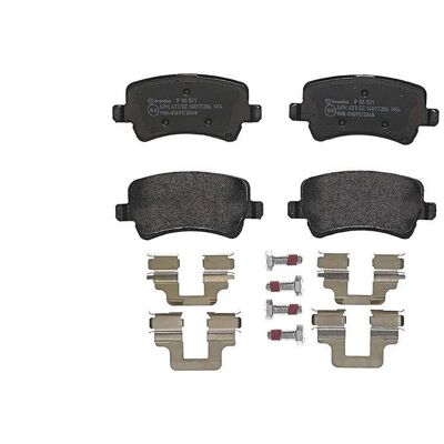 Brembo P86021 Low-Met Plaquettes de frein arrière - Plaquettes de frein Brembo P86021 Low-Met Plaquettes de frein arrière - Plaquettes de frein