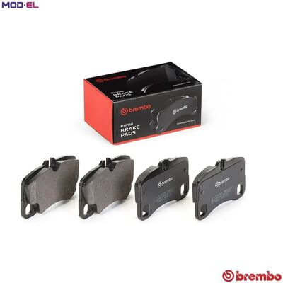 BREMBO P 65 035 Bremsklosser - Klar for slitasjevarsel BREMBO P 65 035 Bremsklosser - Klar for slitasjevarsel