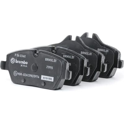 Plaquettes de frein Brembo Xtra Line - Avant BMW Mini Plaquettes de frein Brembo Xtra Line - Avant BMW Mini