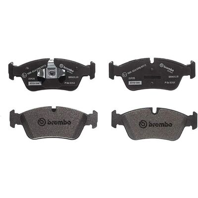 Brembo P 06 035X - Jarrupalat BMW etuakseen Brembo P 06 035X - Jarrupalat BMW etuakseen