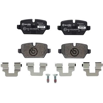 Brembo P 06 037X - Pastillas de freno Brembo P 06 037X - Pastillas de freno