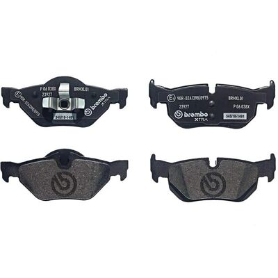 Brembo Bremsbeläge für BMW - Scheiben passend - 4er Set Brembo Bremsbeläge für BMW - Scheiben passend - 4er Set