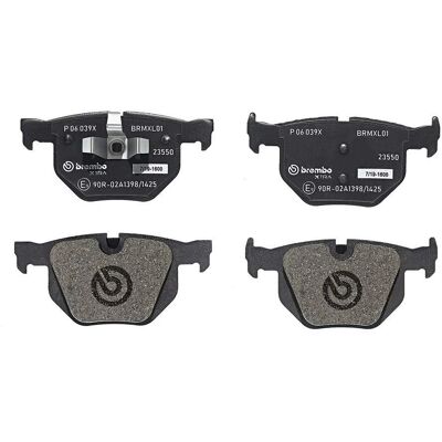 Brembo P 06 039X Jarrupalat - BMW 3 -sarja & X1 Brembo P 06 039X Jarrupalat - BMW 3 -sarja & X1