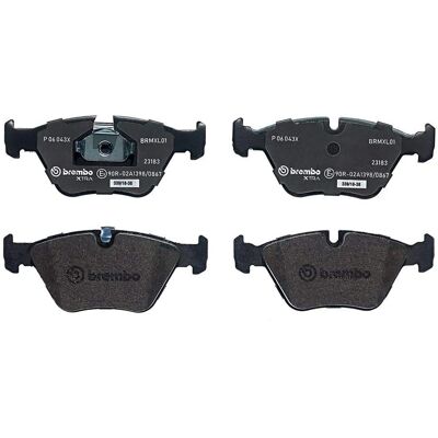 BREMBO P 06 043X Jarrupat - Etuvasen - BMW, Rover, Wiesmann BREMBO P 06 043X Jarrupat - Etuvasen - BMW, Rover, Wiesmann
