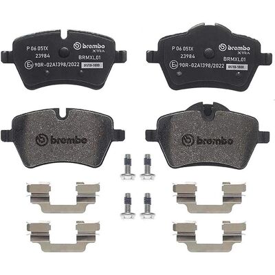 Brembo P 06 051X jarrupalat - Korkealaatuinen suoritus Brembo P 06 051X jarrupalat - Korkealaatuinen suoritus