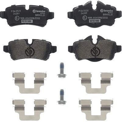Brembo P 06 052X - Jarrupalat Mini Brembo P 06 052X - Jarrupalat Mini