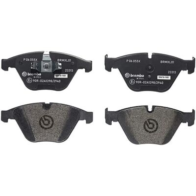 Brembo P 06 055X Bremsesko - Foran BMW 3/X1 Brembo P 06 055X Bremsesko - Foran BMW 3/X1