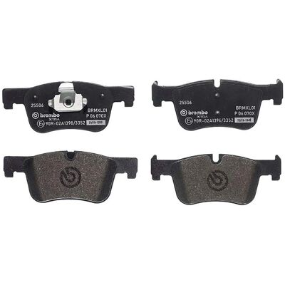 Brembo Jarrupalat P 06 070X - Edessä Brembo Jarrupalat P 06 070X - Edessä