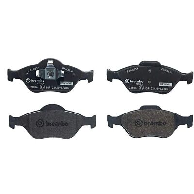 Brembo P 24 055X - Bromsbeläggning för Ford Fiesta Fusion Courier Brembo P 24 055X - Bromsbeläggning för Ford Fiesta Fusion Courier