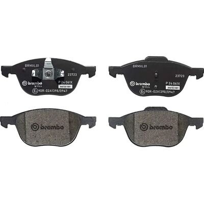 Brembo P 24 061X Féktárcsák - Fékrendszer Brembo P 24 061X Féktárcsák - Fékrendszer