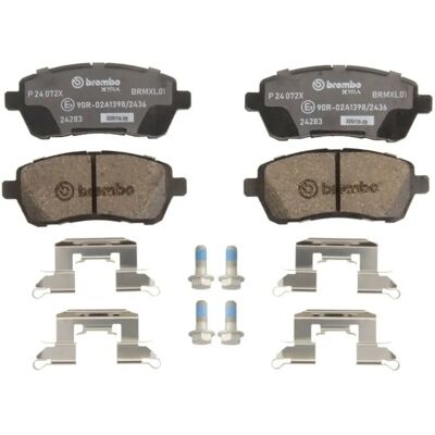 Brembo skivbromsbelägg för Ford Mazda Toyota - Xtra Line Brembo skivbromsbelägg för Ford Mazda Toyota - Xtra Line