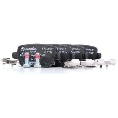 BREMBO P 24 075X Jarrupalat - Takana for Ford Focus, Galaxy, Kuga, Mondeo, S-Max BREMBO P 24 075X Jarrupalat - Takana for Ford Focus, Galaxy, Kuga, Mondeo, S-Max