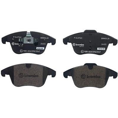BREMBO P 24 076X Jarrupolttim - Jarrupolttim BREMBO P 24 076X Jarrupolttim - Jarrupolttim