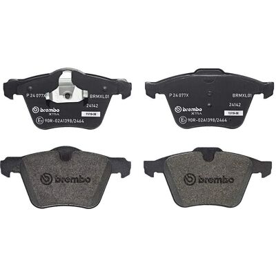 Brembo P 24 077X Jarrupala - Eteen, Korkealaatuinen Brembo P 24 077X Jarrupala - Eteen, Korkealaatuinen