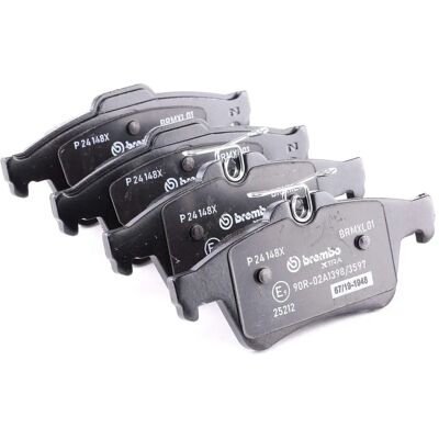 Brembo Bremsbeläge Satz P 24 148X - Bremsbeläge Brembo Bremsbeläge Satz P 24 148X - Bremsbeläge