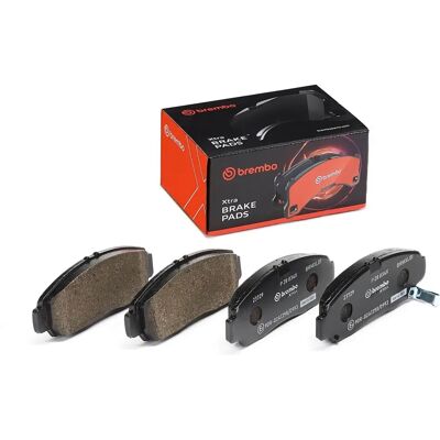 Brembo P 28 034X Jarrupadat - Honda-mallit Brembo P 28 034X Jarrupadat - Honda-mallit