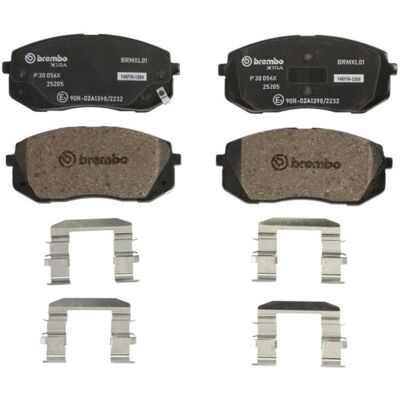 Brembo P 30 056X - Remblokken Brembo P 30 056X - Remblokken