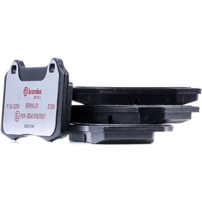 Brembo P 36 020X Jarrulevyt - Jarrulevyt Brembo P 36 020X Jarrulevyt - Jarrulevyt