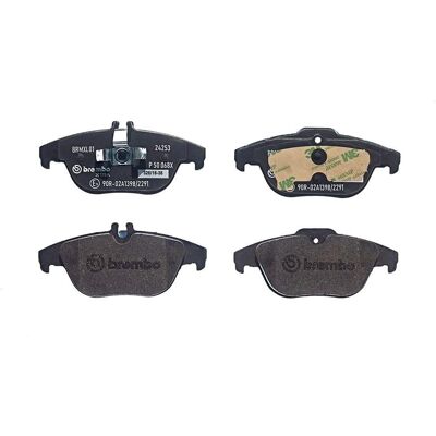 BREMBO P 50 068X Jarrupalat - Laitesett BREMBO P 50 068X Jarrupalat - Laitesett
