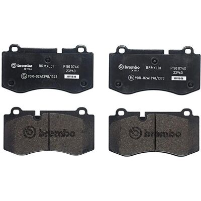 Brembo P 50 074X - Plăcuțe de frână pentru Mercedes-Benz S & E Brembo P 50 074X - Plăcuțe de frână pentru Mercedes-Benz S & E