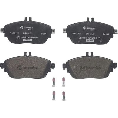 Fékbetétek Brembo P 50 093X - Első/Hátsó - Mercedes-Benz & Infiniti Fékbetétek Brembo P 50 093X - Első/Hátsó - Mercedes-Benz & Infiniti