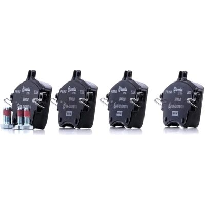 Brembo Etu jarrupalat Sarja Mercedes-Benz A, B, CLA Brembo Etu jarrupalat Sarja Mercedes-Benz A, B, CLA