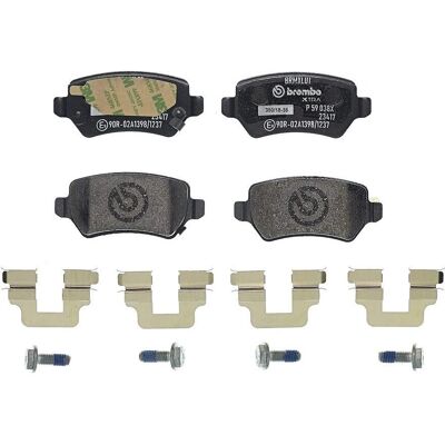 Brembo P 59 038X Bremsbeläge - Hinterachse Brembo P 59 038X Bremsbeläge - Hinterachse
