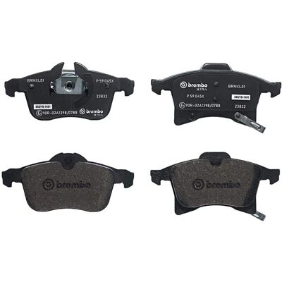 BREMBO P 59 045X Bremseskiver - Bremsesystem BREMBO P 59 045X Bremseskiver - Bremsesystem