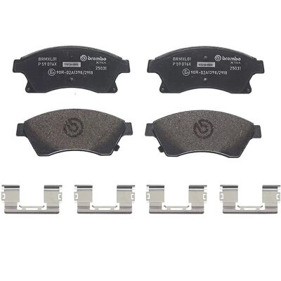 Brembo P 59 076X Bremsbeläge für Opel Astra J & Chevrolet Cruze Brembo P 59 076X Bremsbeläge für Opel Astra J & Chevrolet Cruze