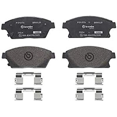 Brembo Bremsbeläge P 59 077X - Für GM Modelle Brembo Bremsbeläge P 59 077X - Für GM Modelle