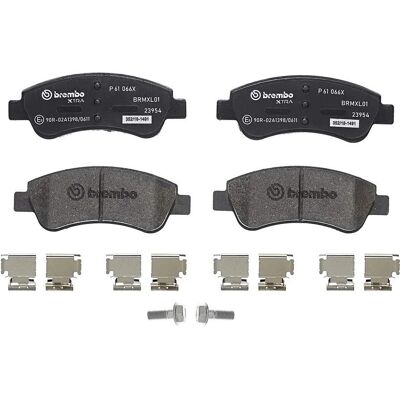 Brembo Brake Pads Front Right Left for Citroën Peugeot Vauxhall Opel - Brake Pads Brembo Brake Pads Front Right Left for Citroën Peugeot Vauxhall Opel - Brake Pads