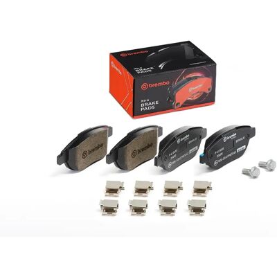Brembo P61068X Ilmastoitetut levykokoket - Jarrupalat Brembo P61068X Ilmastoitetut levykokoket - Jarrupalat