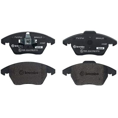 Brembo P 61 076X Remblokset - Vooras, Xtra Line Brembo P 61 076X Remblokset - Vooras, Xtra Line