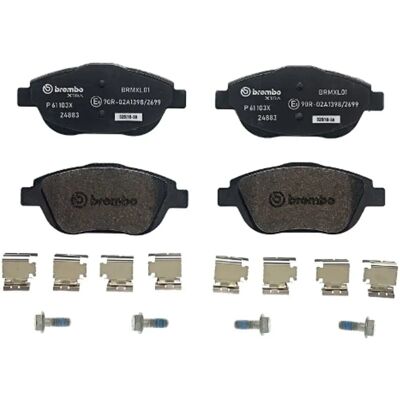 Brembo Jarrupalajoukko - Etujarrut, 18mm Paksuus, 137mm Leveys Brembo Jarrupalajoukko - Etujarrut, 18mm Paksuus, 137mm Leveys