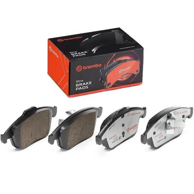 Brembo P 68 047X jarrupinnat - Edessä, yhteensopiva Renault Brembo P 68 047X jarrupinnat - Edessä, yhteensopiva Renault