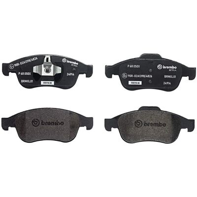 Brembo P 68 050X Bremsbelægning - Foran Brembo P 68 050X Bremsbelægning - Foran