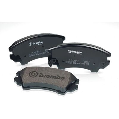 Τακάκια φρένων Brembo P 78 013X - Εμπρός άξονας, σειρά Xtra Τακάκια φρένων Brembo P 78 013X - Εμπρός άξονας, σειρά Xtra