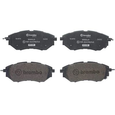 Brembo Subaru jarrupalat - Etu, Kulumisignaali, Korkean suorituskyvyn Brembo Subaru jarrupalat - Etu, Kulumisignaali, Korkean suorituskyvyn